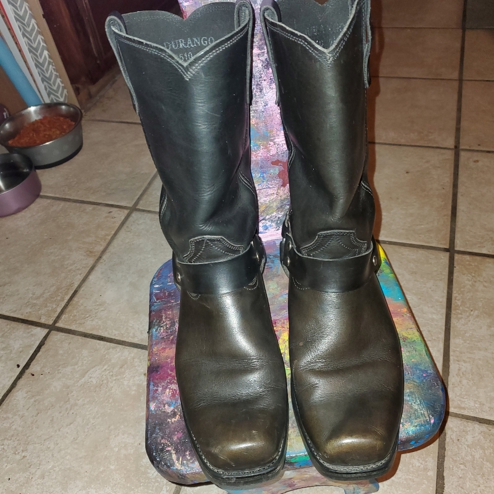 Unisex Durango Harness Boots